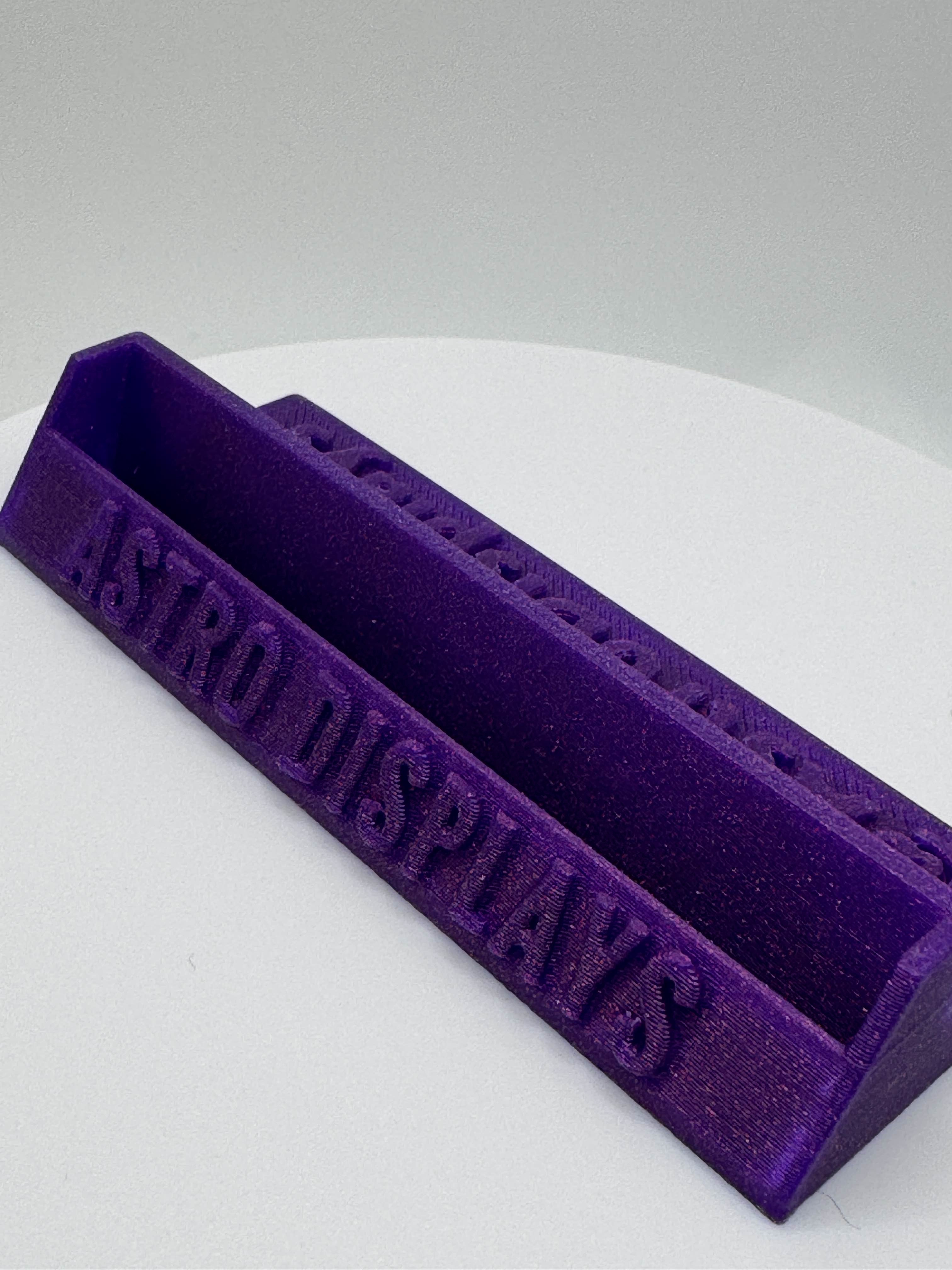 (Custom Text) PSA Graded GUARD Card Display - Multiple Color Options