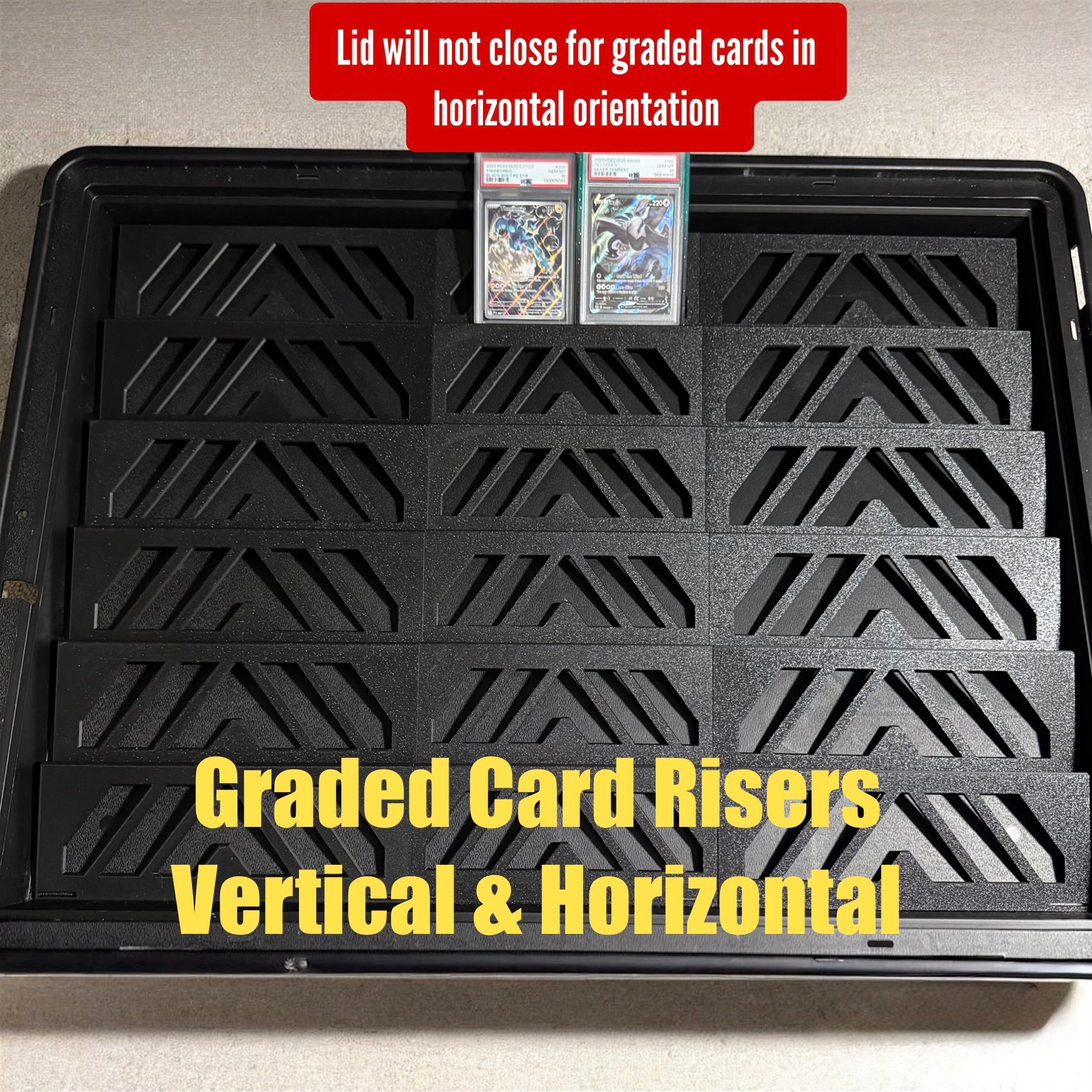 Zion Case Modular Display Risers (1-2 Week Turnaround Time)