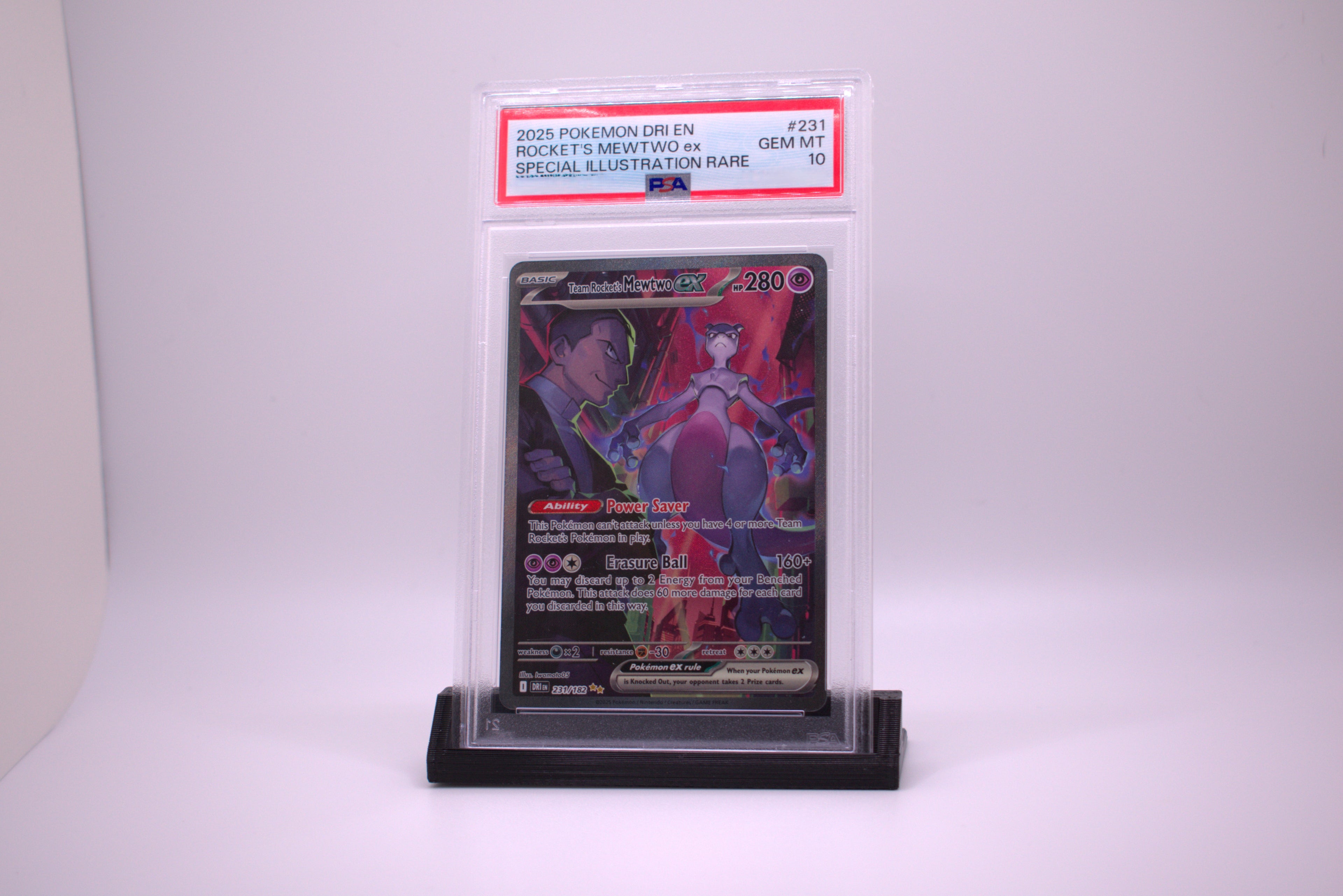 PSA Graded Card Display - Multiple Color Options Astro Displays PSA Graded Card Display - Multiple Color Options Astro Displays