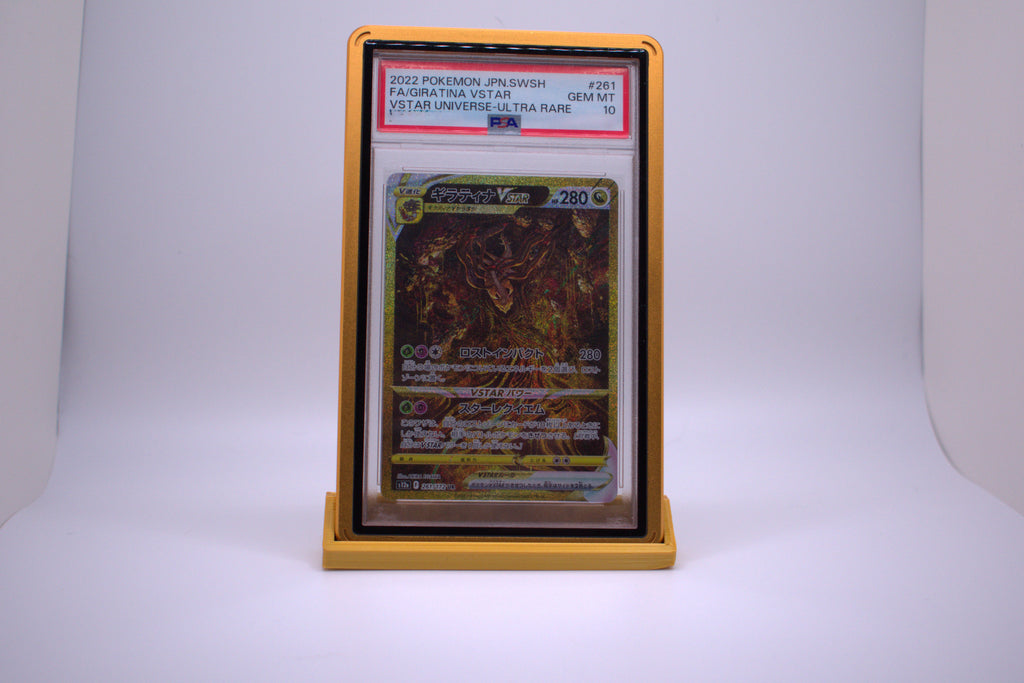 PSA Graded GUARD Card Display - Multiple Color Options