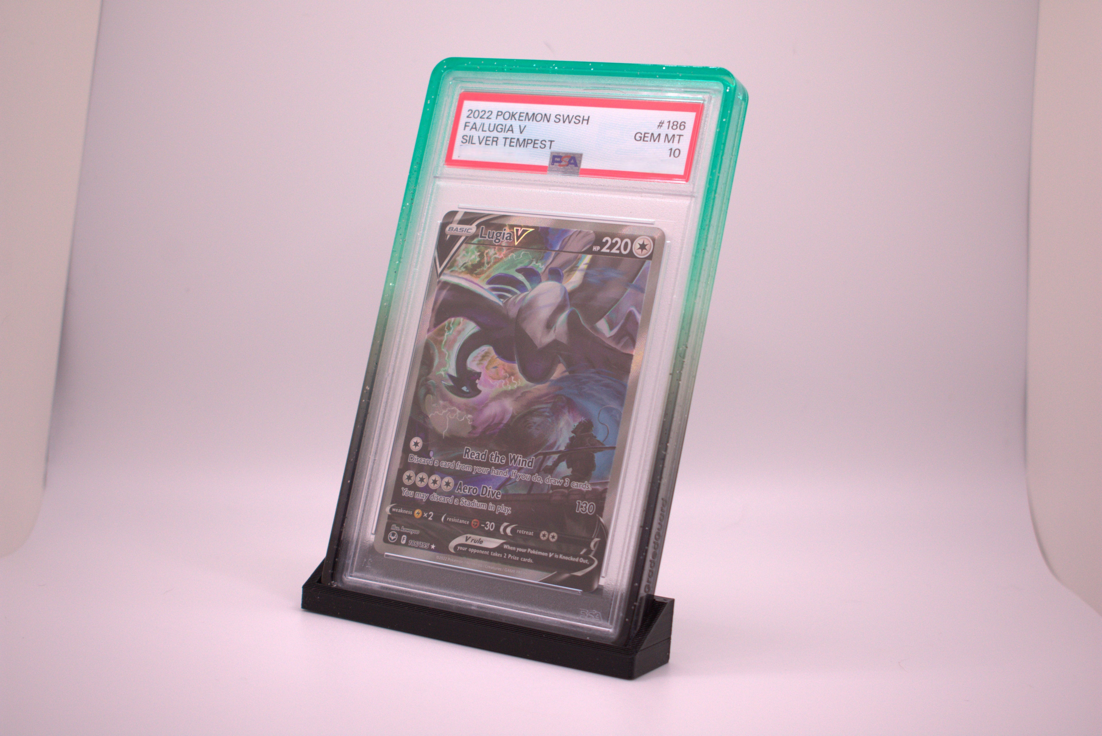 PSA Graded GUARD Card Display - Multiple Color Options