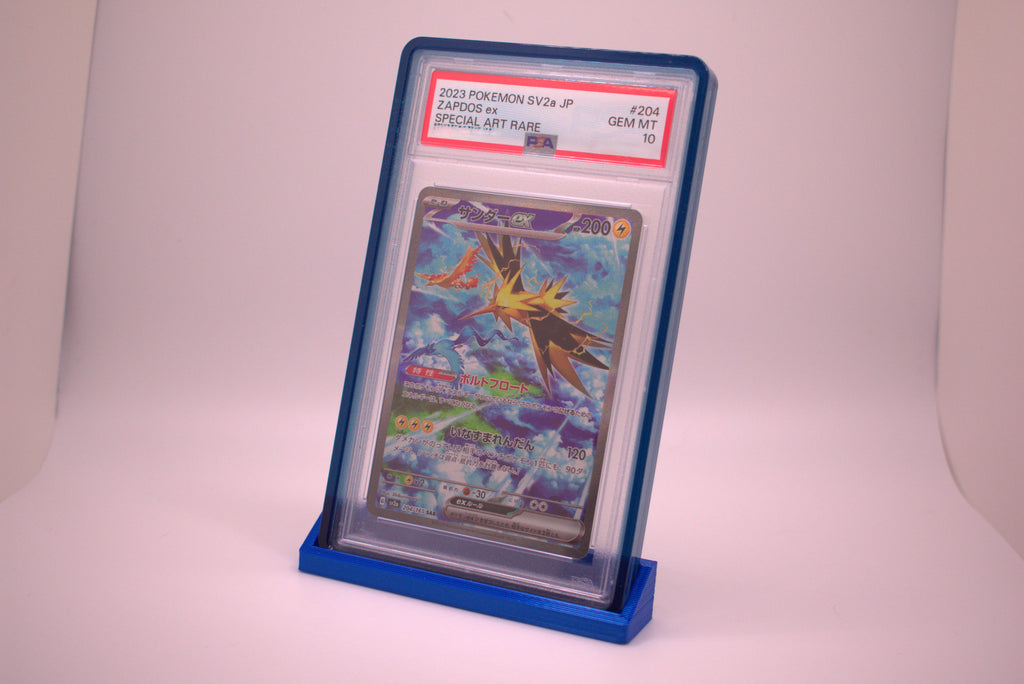 PSA Graded GUARD Card Display - Multiple Color Options