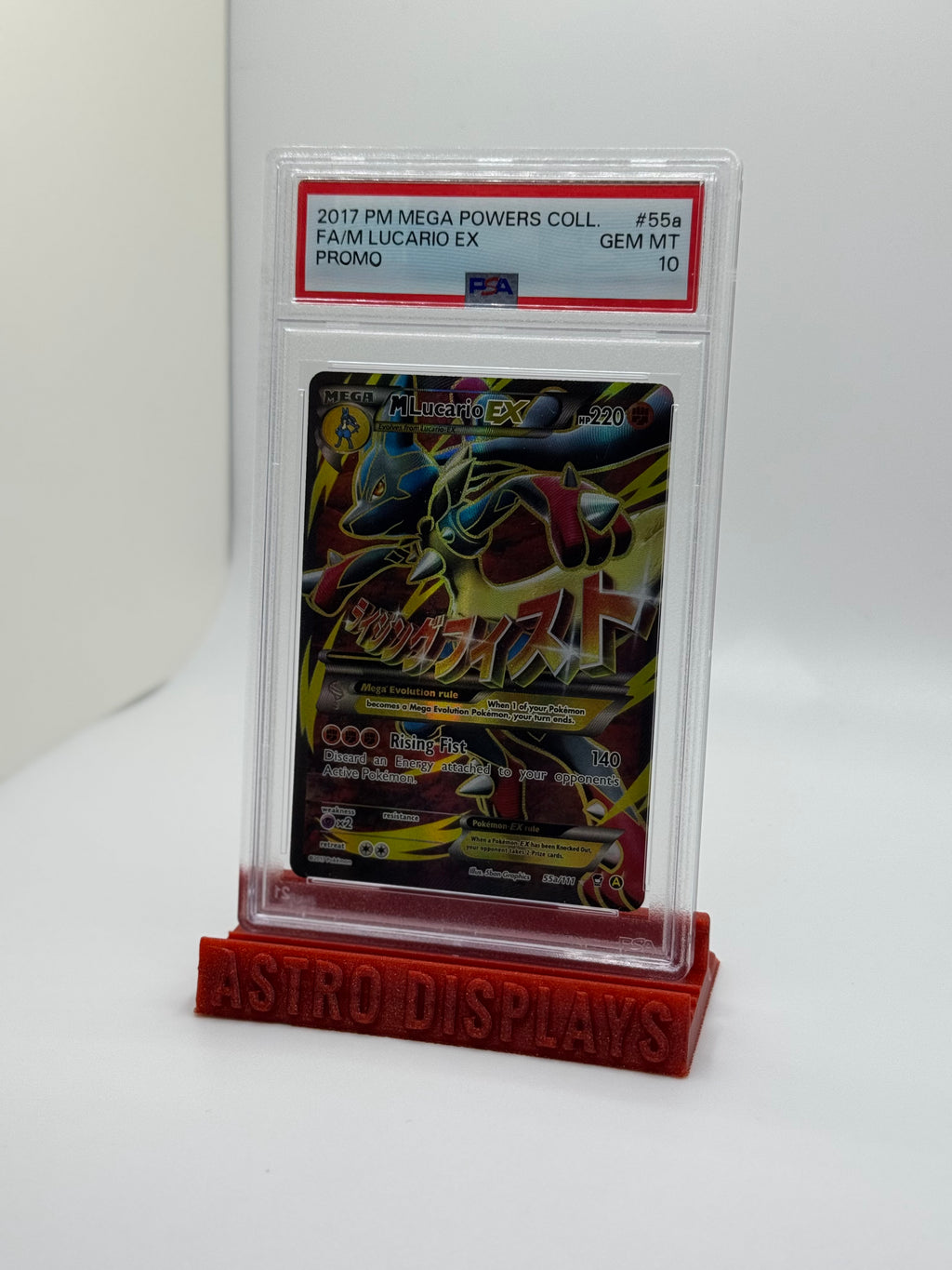 Multi-Card Streamer Display – Top Loader & PSA Ready