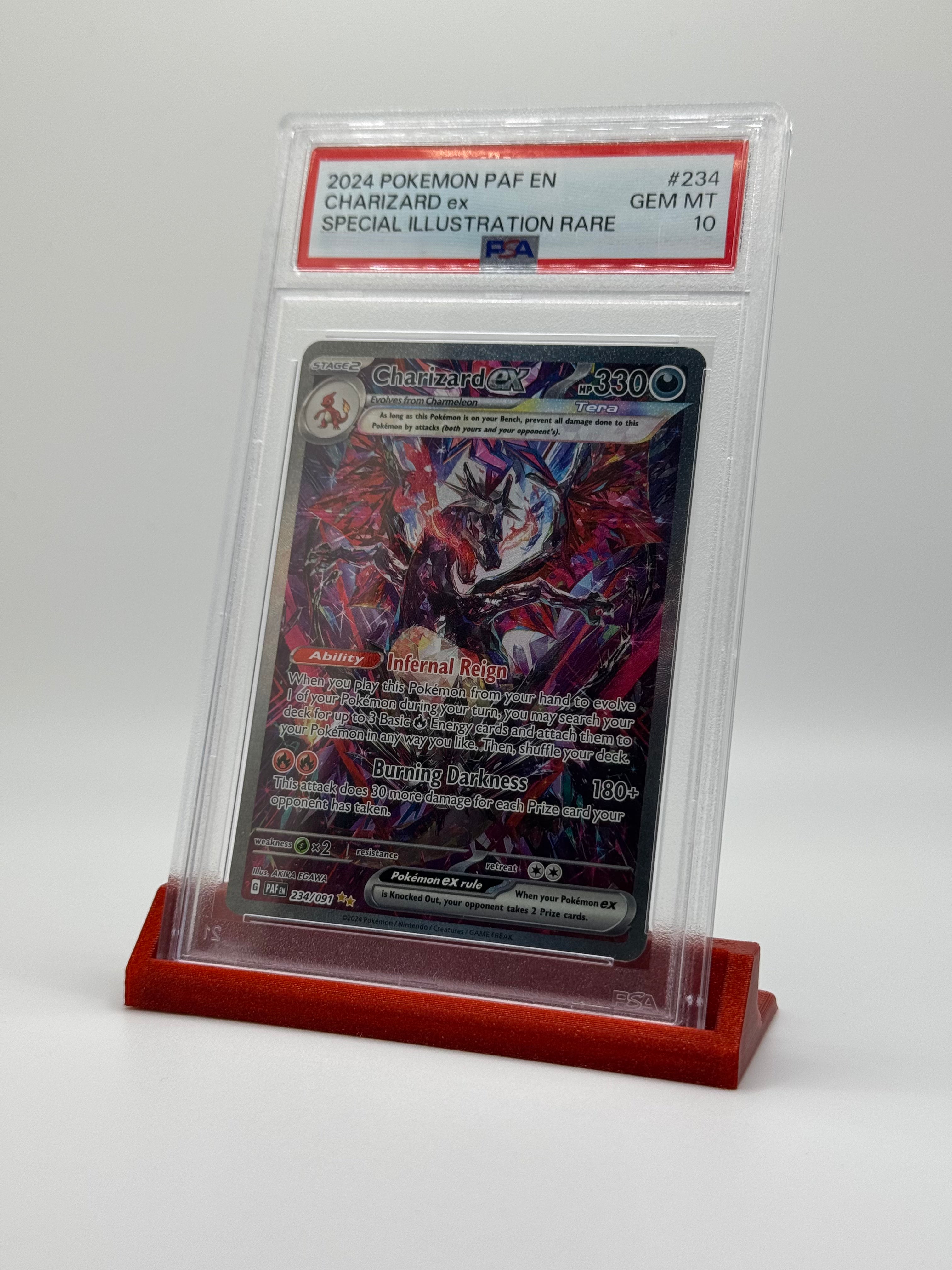 PSA Graded Card Display - Multiple Color Options Astro Displays PSA Graded Card Display - Multiple Color Options Astro Displays