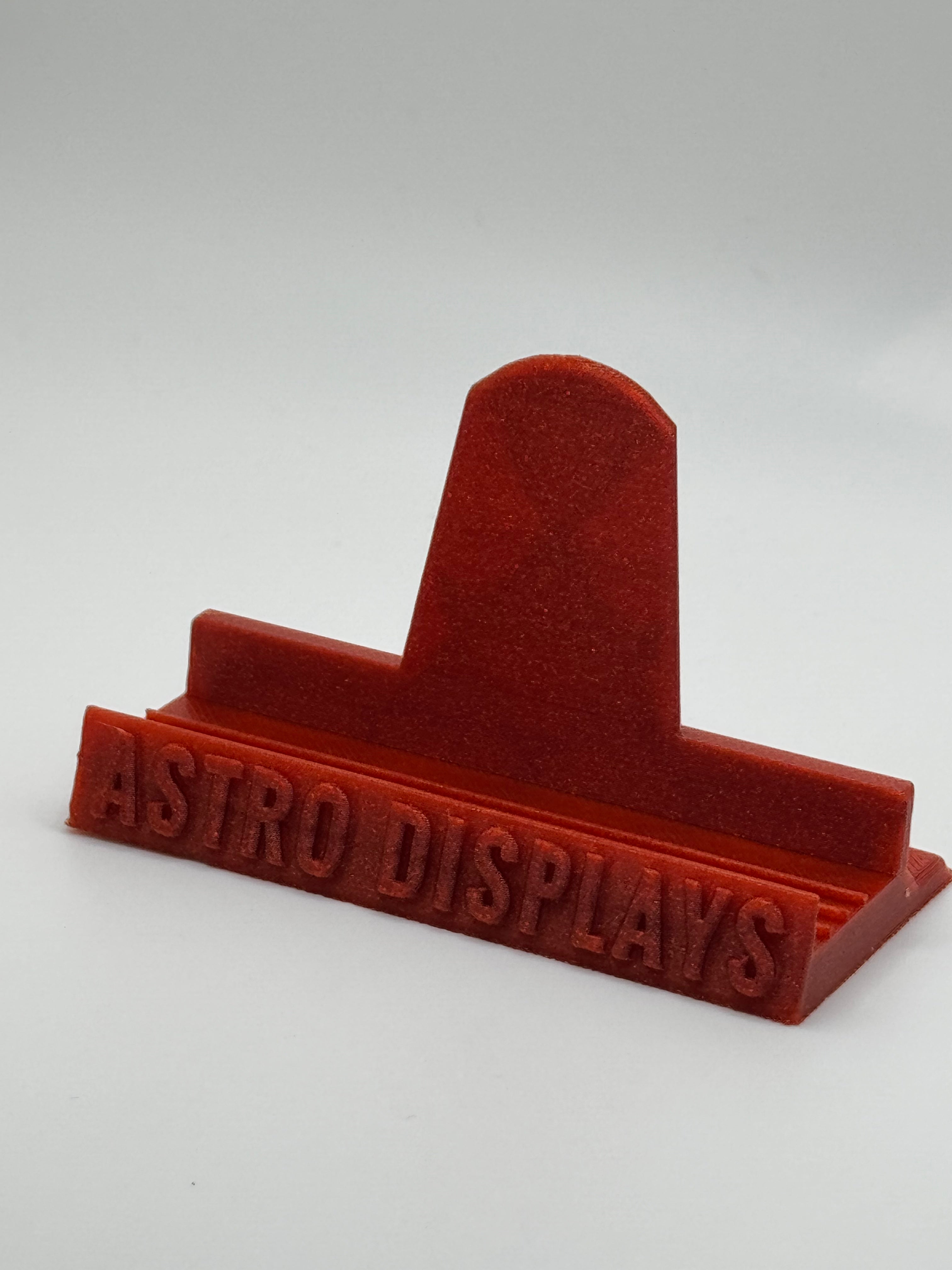 Multi-Card Streamer Display – Top Loader & PSA Ready