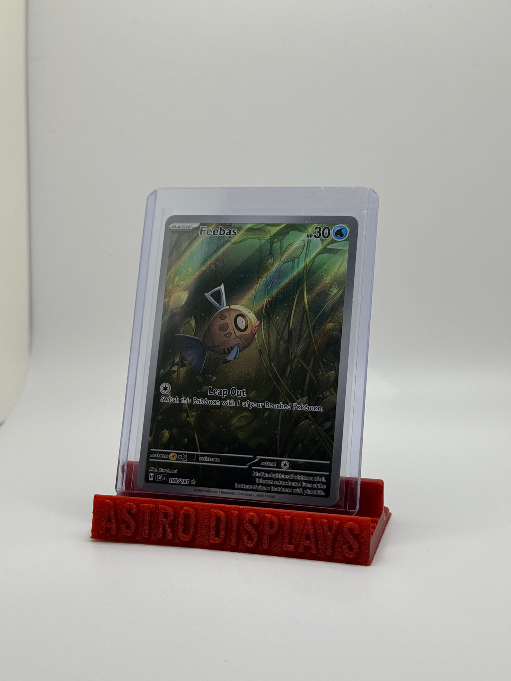 Multi-Card Streamer Display – Top Loader & PSA Ready