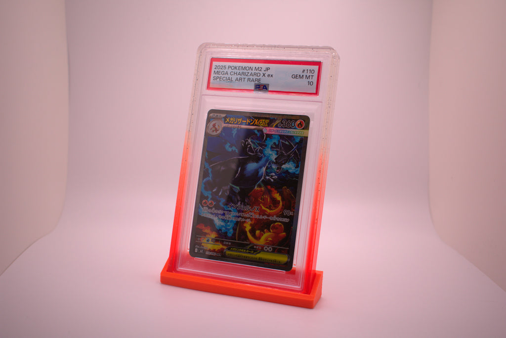 PSA Graded GUARD Card Display - Multiple Color Options