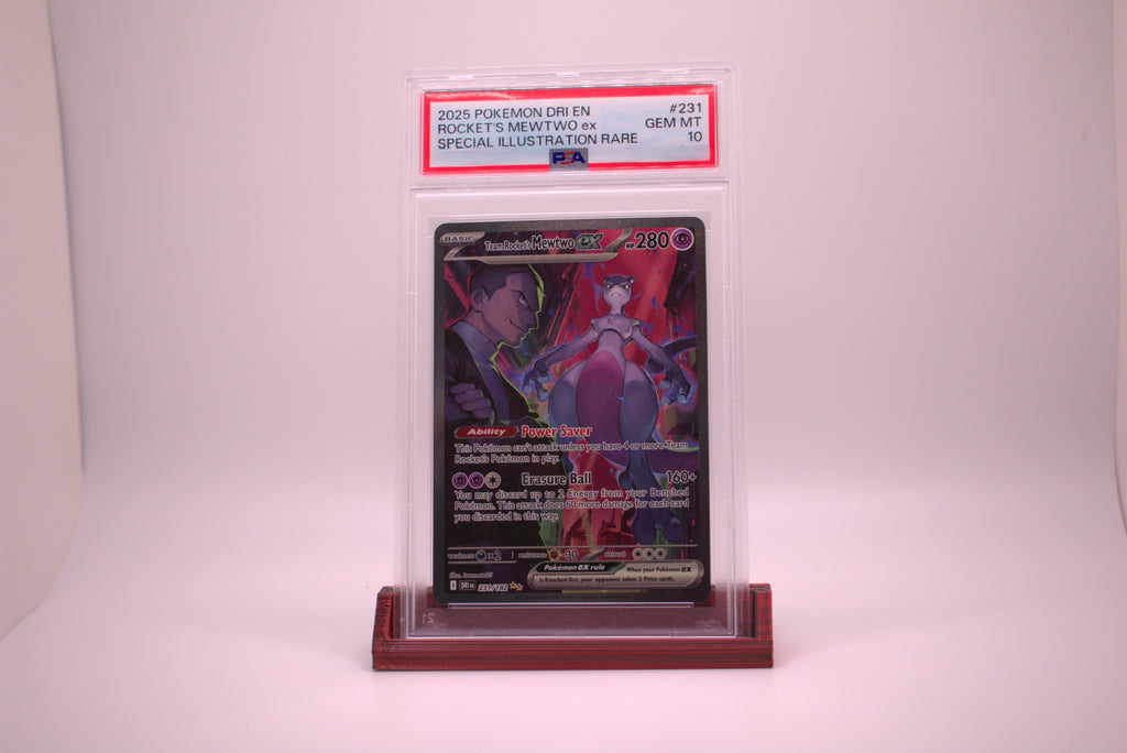 PSA Graded Card Display - Multiple Color Options