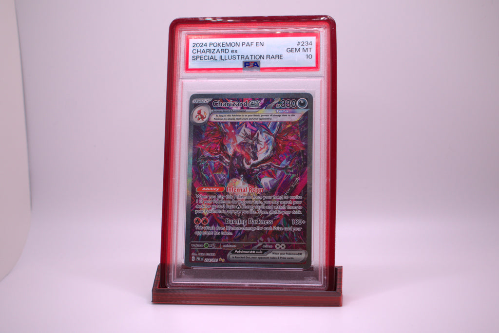PSA Graded GUARD Card Display - Multiple Color Options