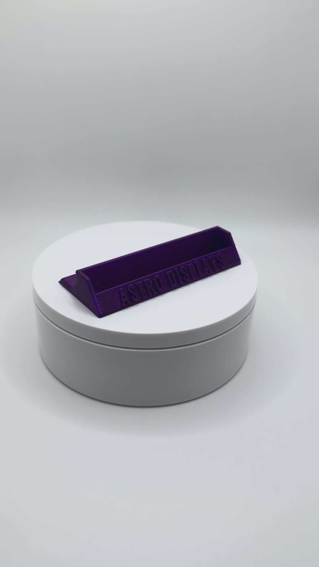 (Custom Text) PSA Graded GUARD Card Display - Multiple Color Options